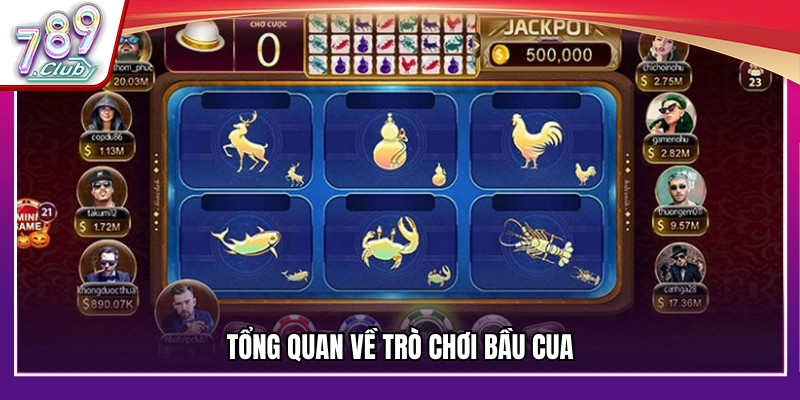 Giới thiệu về trò chơi bầu cua